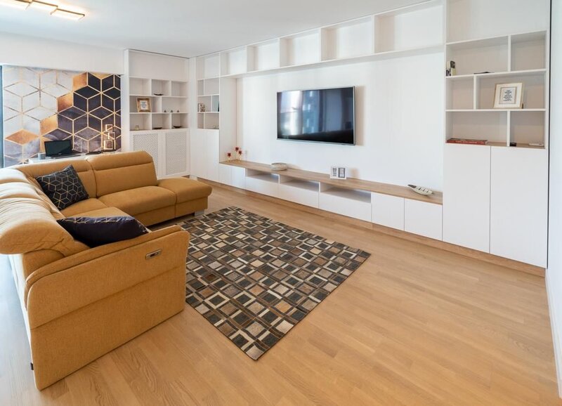 2018  Upgrounds, 2 camere 92mp, 2 Bai, Centrala, Loc Parcare Subteran