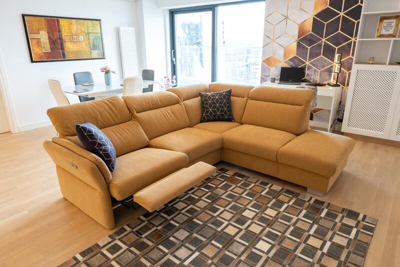 2018  Upgrounds, 2 camere 92mp, 2 Bai, Centrala, Loc Parcare Subteran