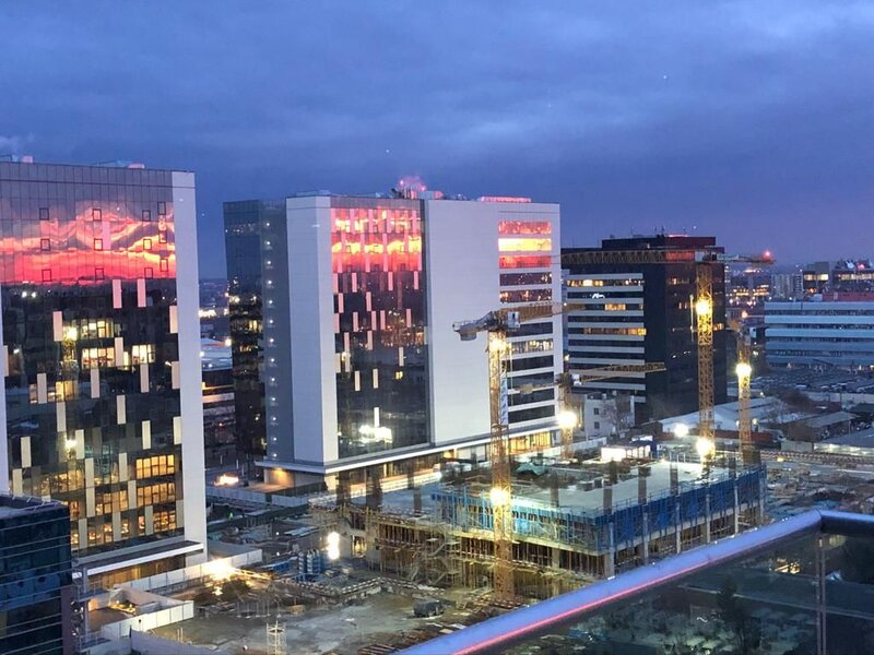 2018  Upgrounds, 2 camere 92mp, 2 Bai, Centrala, Loc Parcare Subteran