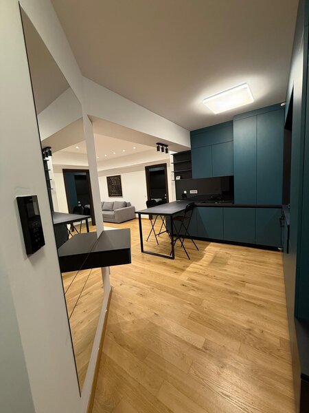 Upgrounds 2018 Aviatiei, 2 camere 74mp 2 Bai Centrala, AC, Parcare Subteran