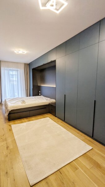 Upgrounds 2018 Aviatiei, 2 camere 74mp 2 Bai Centrala, AC, Parcare Subteran