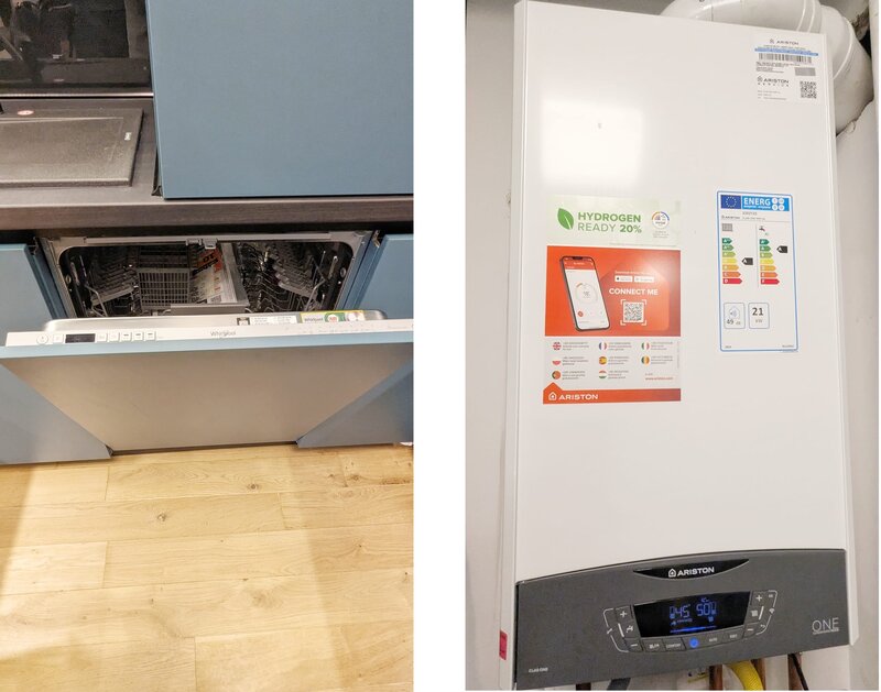 Upgrounds 2018 Aviatiei, 2 camere 74mp 2 Bai Centrala, AC, Parcare Subteran